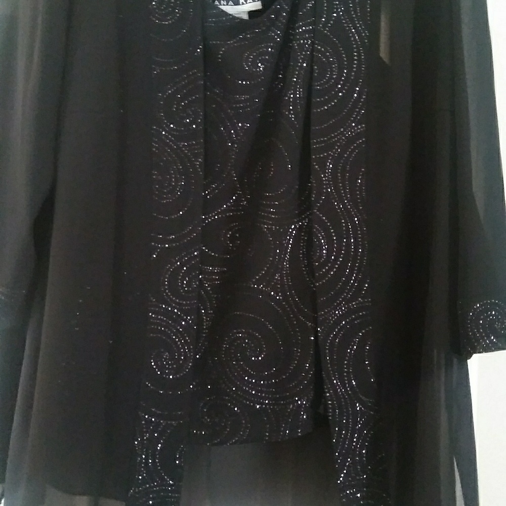 Black Formal outfit